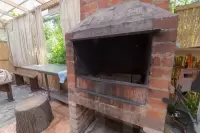 Дом-баня на дровах