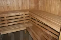 Баня на дровах